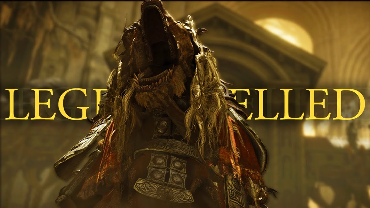 Divine Beast Dancing Lion - No Hit/Damage (4k)  | Elden Ring DLC (NG+7)