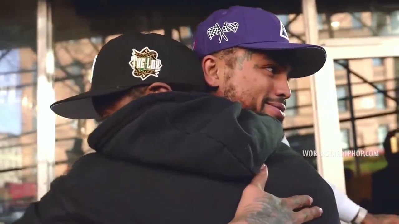 Chris Brickley Feat  Dave East, Jadakiss   Comfortable Official Music Video