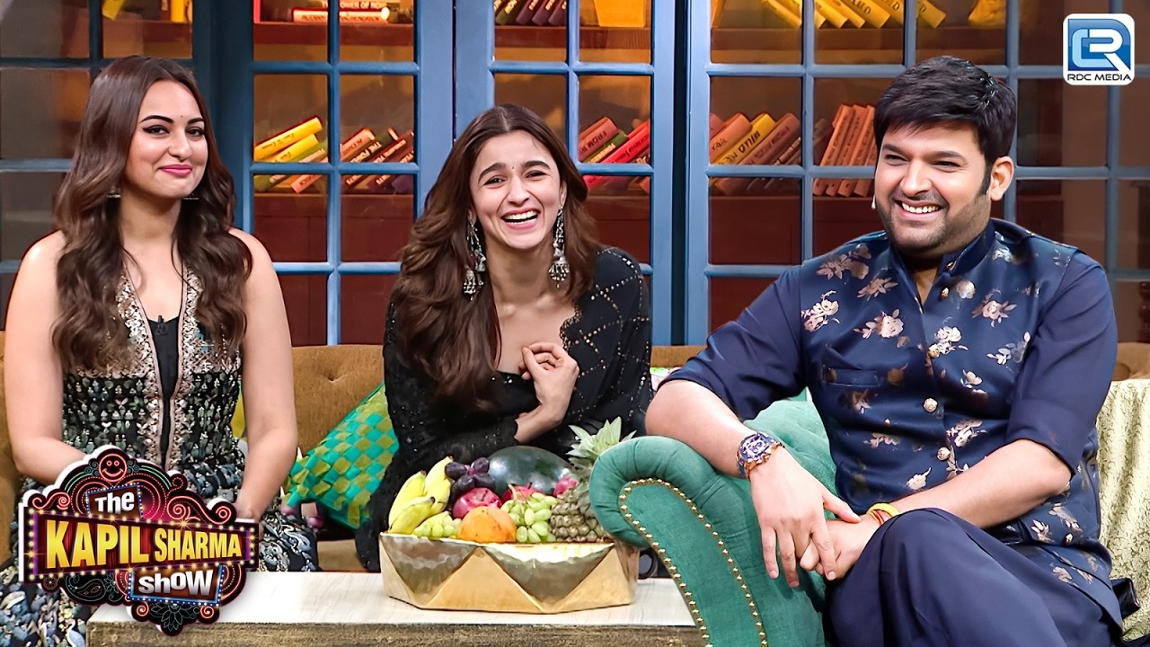 आप दोनों की ख़ूबसूरती देख मुझे अब कंट्रोल नहीं हो पारा है | The Kapil Sharma Show | New Episode