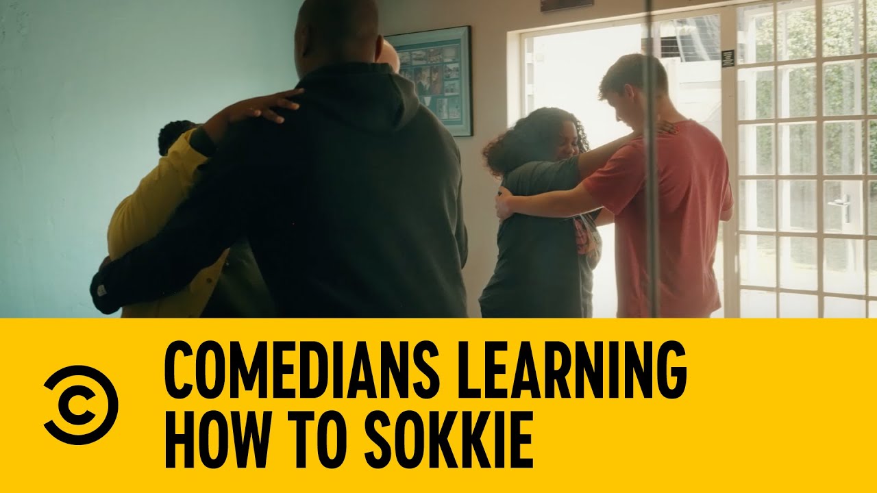 Comedians Learning How To Sokkie | Comedy Central Live at The Savanna Bar | Comedy Central Africa