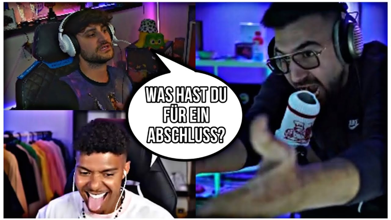 Die ganze Fronts zwischen Mert und Eli bei Among Us! 😂 | EliasN97 Clips