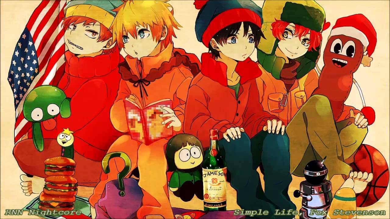 Nightcore - Simple Life (original by Fox Stevenson)