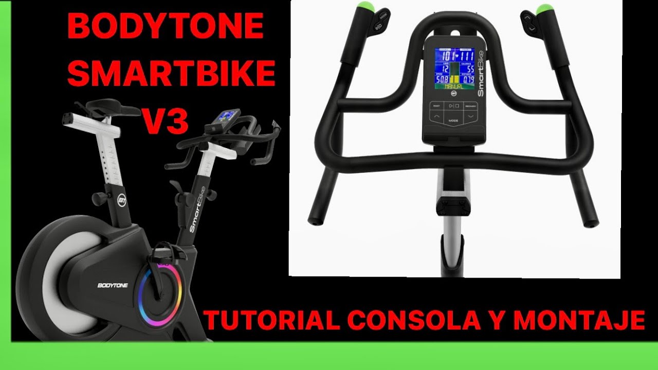 BODYTONE SMARTBIKE V3✅Tutorial CONSOLA/MONTAJE