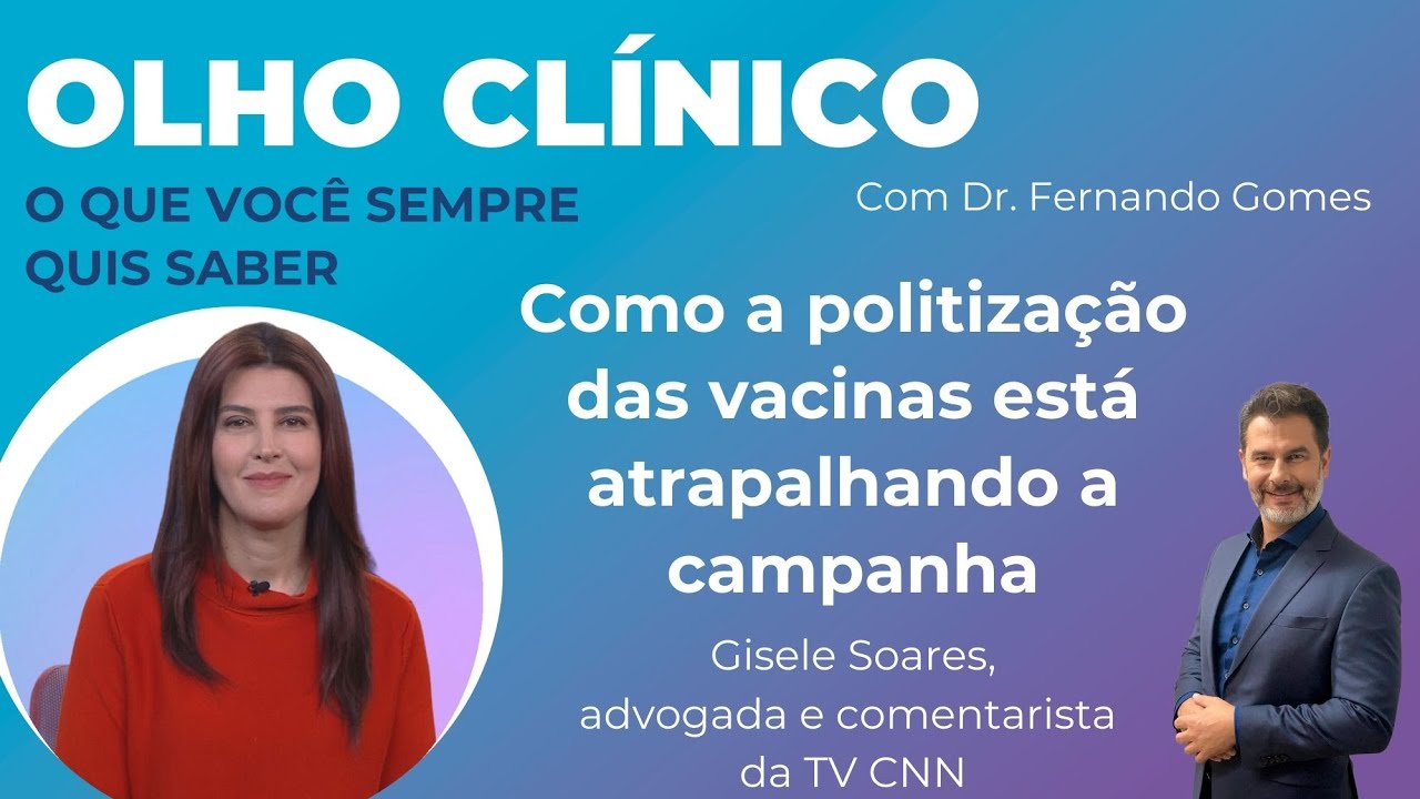 O QUE VOCÊ SEMPRE QUIS SABER sobre como a politização das vacinas está atrapalhando a campanha
