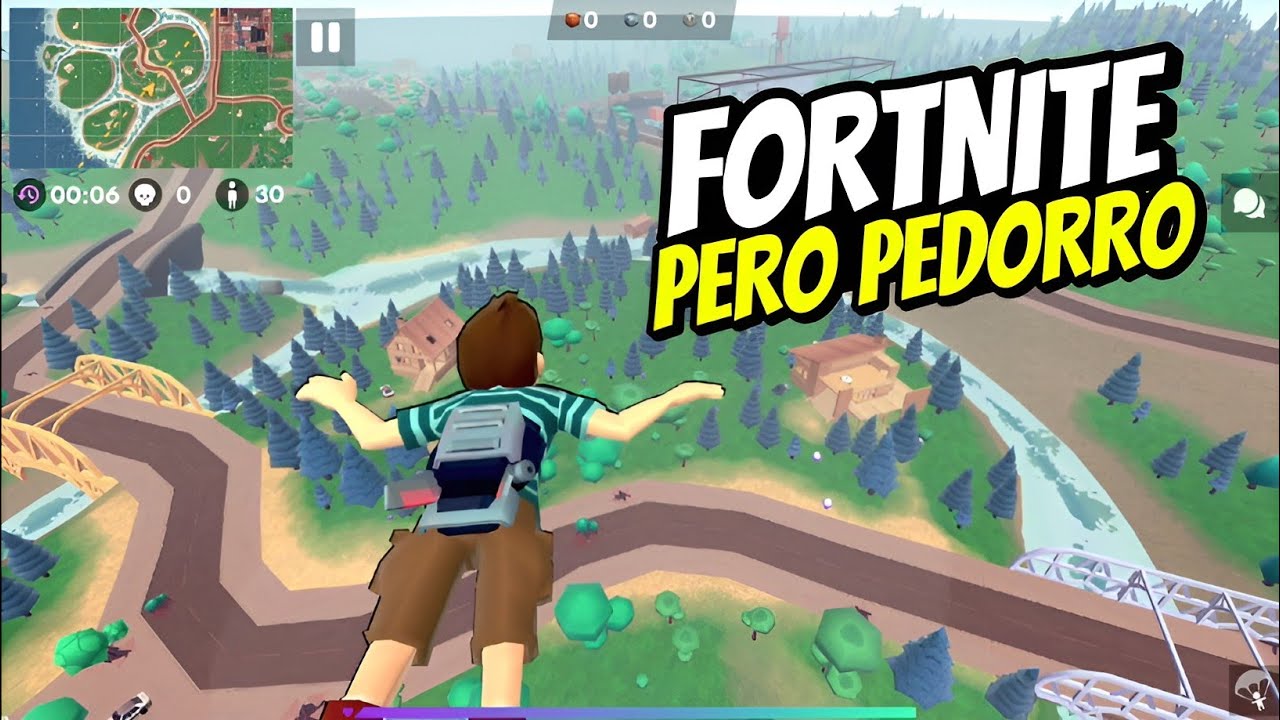 EL FORTNITE HUMILDE | FORTZONE