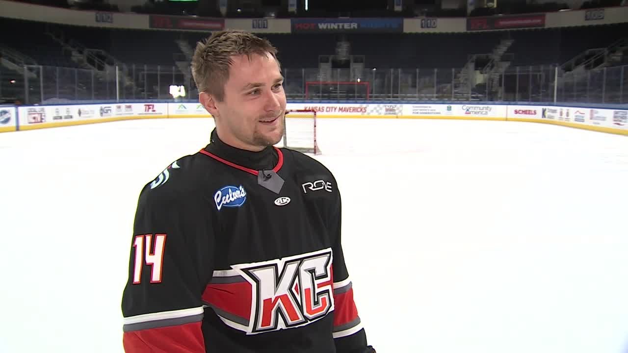 KC Maverick cheers on sister on Team USA women's hockey team