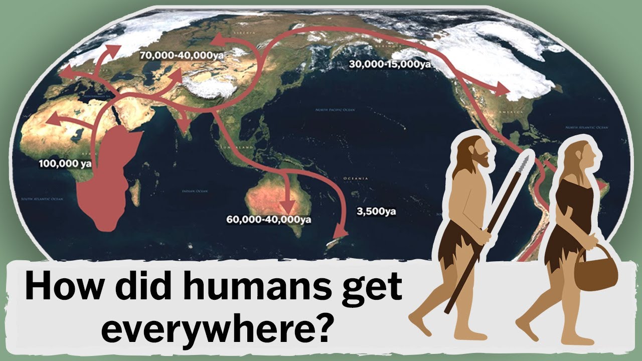 How did humans get everywhere? WH Basics: Ep2