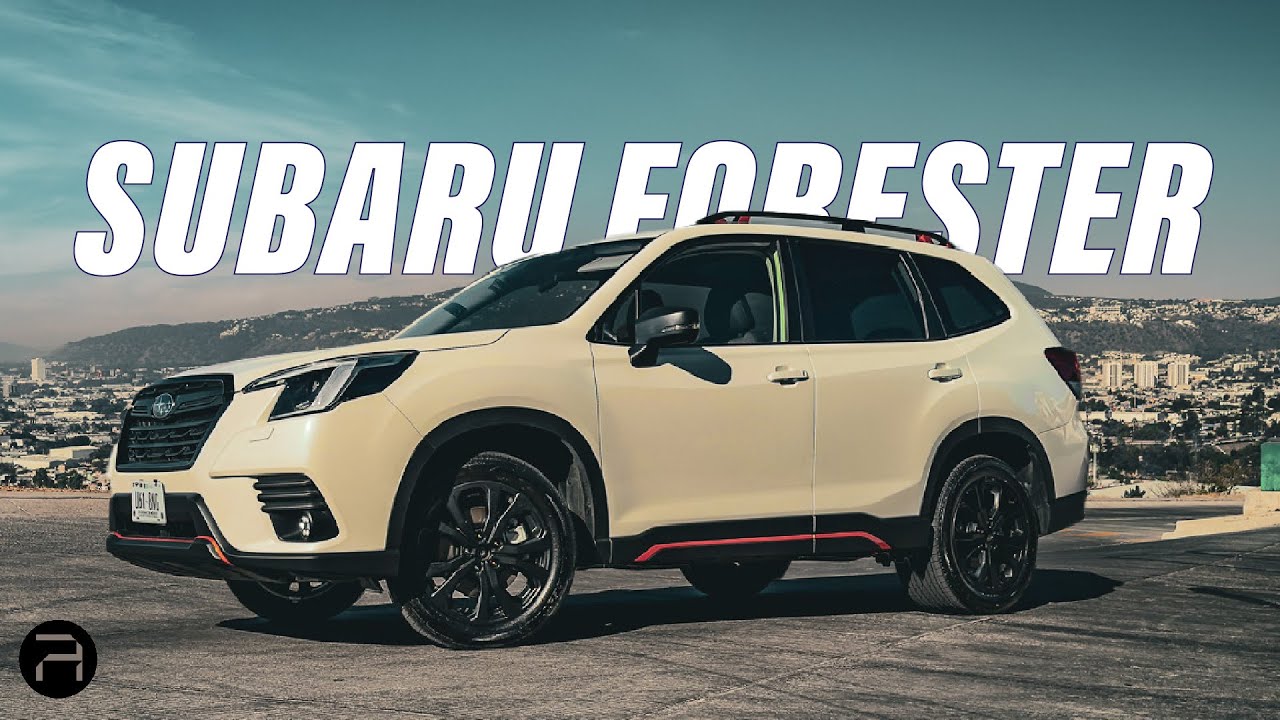Subaru Forester 2024 | Prueba de Manejo