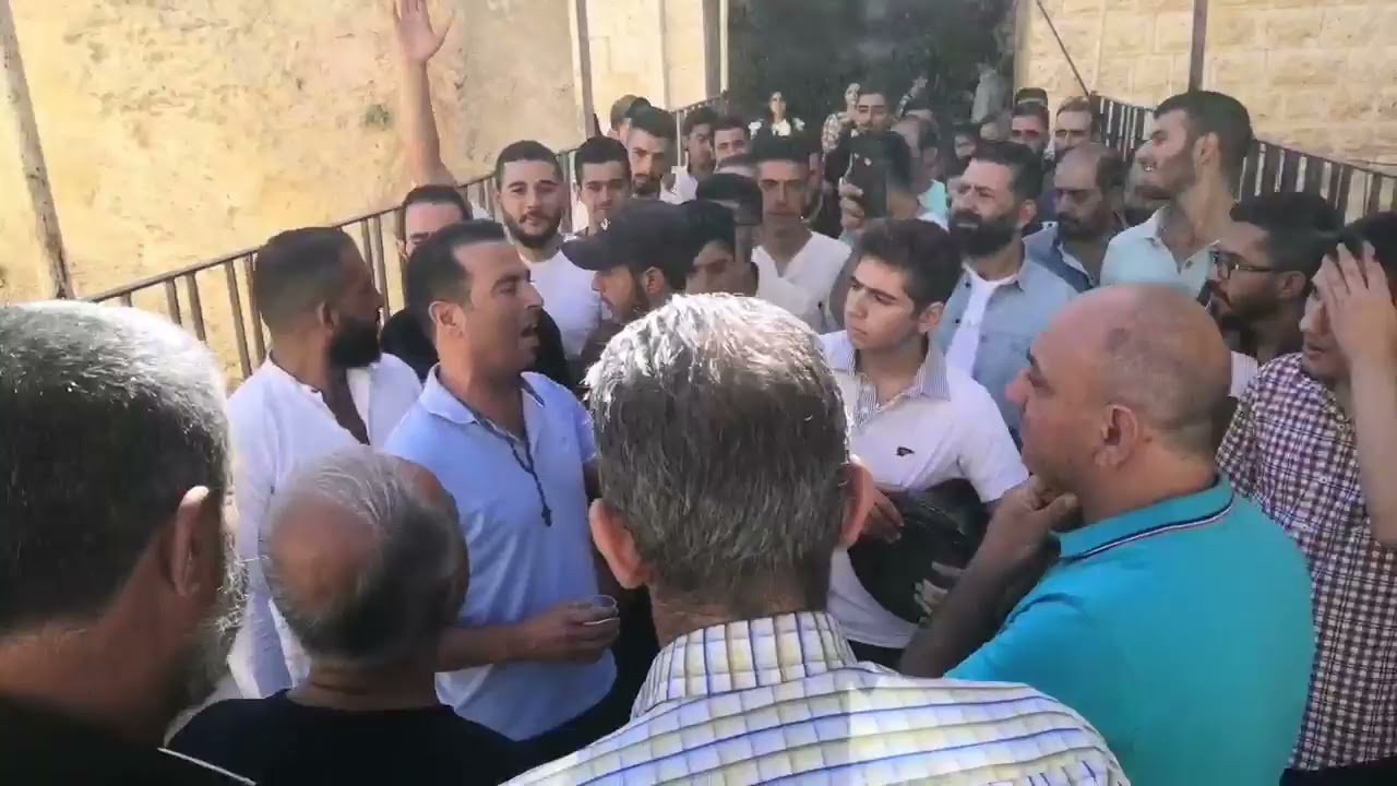 عيد الصليب معلولا2021  الشاعر سمير هلال والشاعر طعان تجرة ولشاعر لصاعد بشارة هلال(لصليب ع كتف رفعو)