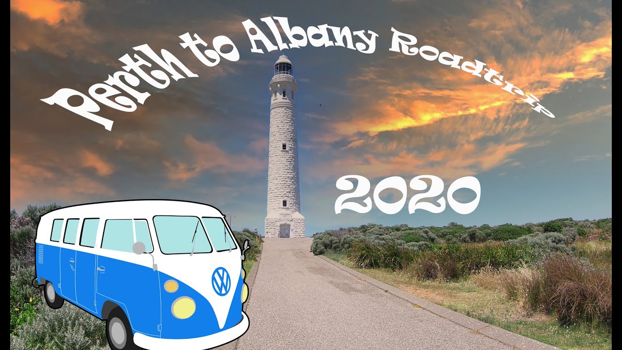 Campervan Perth to Albany Roadtrip 2020.