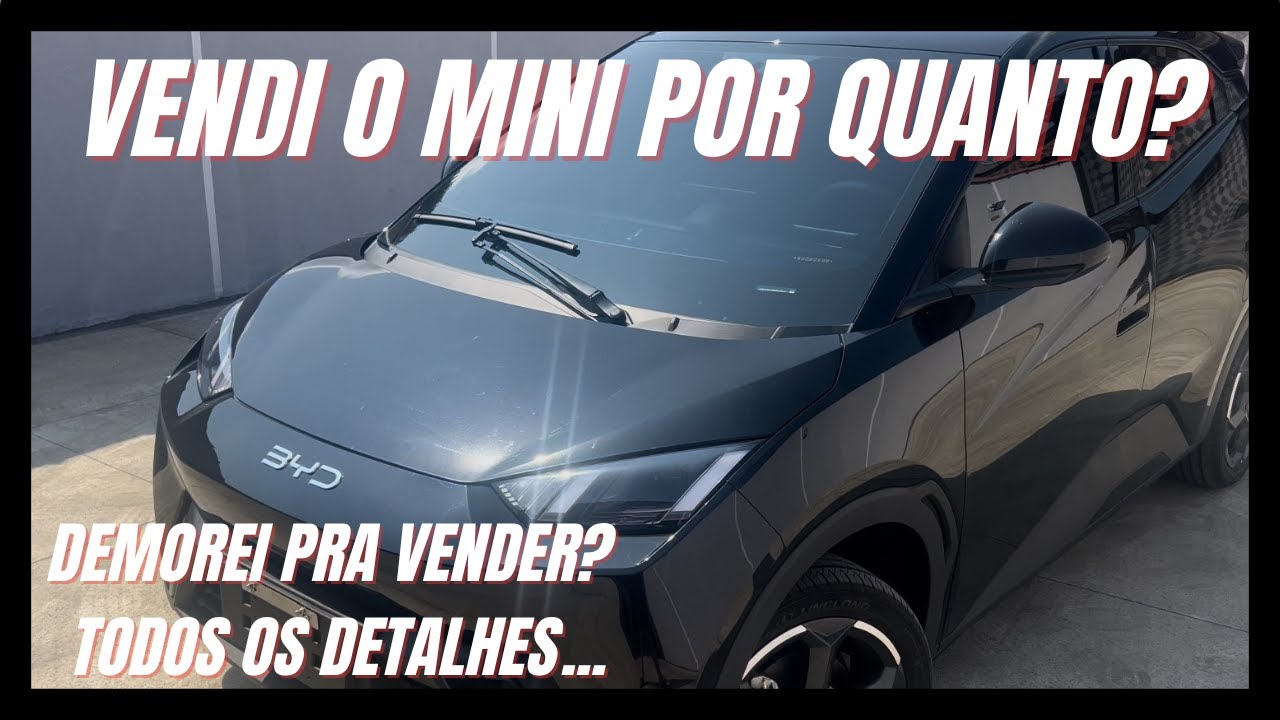 VENDA DO BYD DOLPHIN MINI !!! DICAS !!!