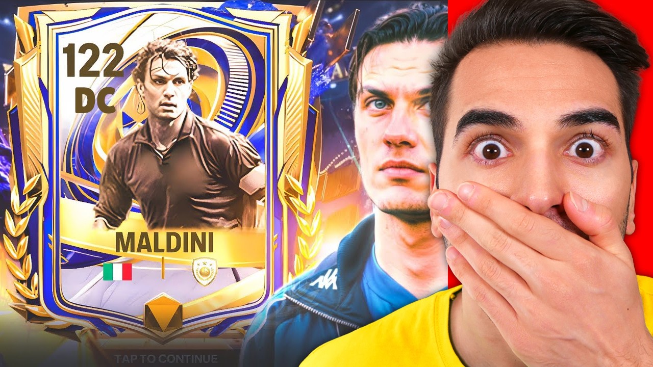 NON CI CREDO... HO TROVATO MALDINI AL 122!!!