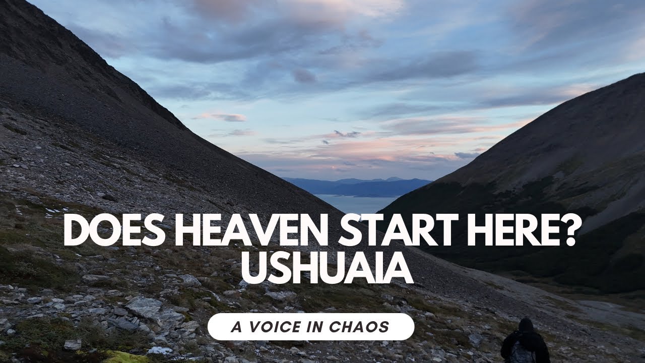 🇦🇷 Ushuaia, Argentina - In the mountains & swamps at the end of the world - 4K