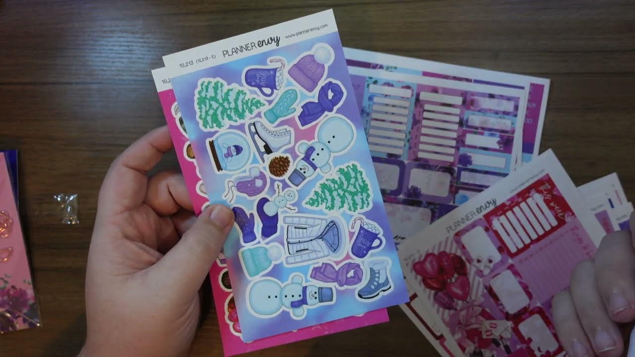 PLANNER ENVY 2025