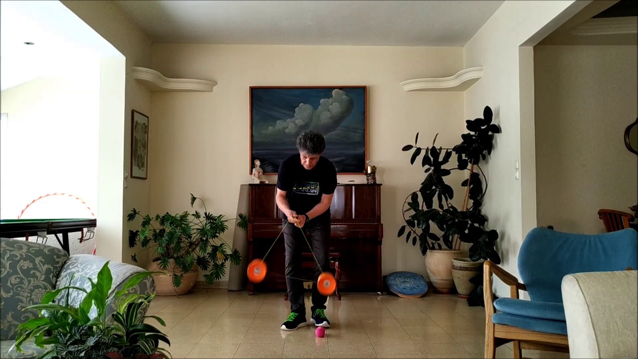 חלוקת קשב + איזון Distribution of attention + balance