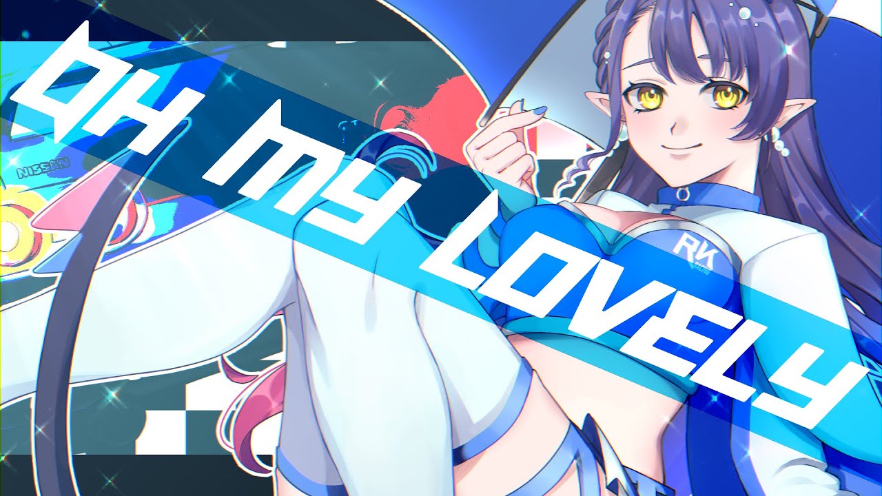 【オリジナル曲】 Oh My Lovely -Euro beat 2022- 【Vtuber/恋魔リンネ】