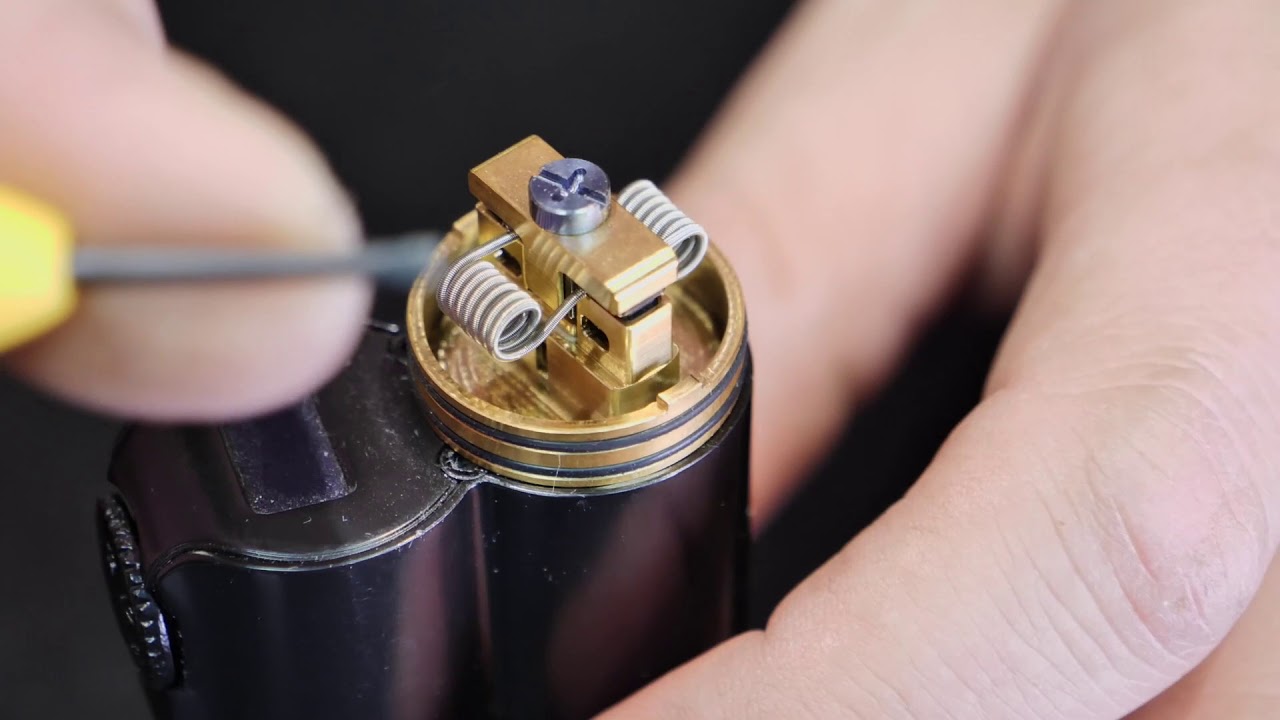 Augvape Templar RDA! Vape RDA + Build!