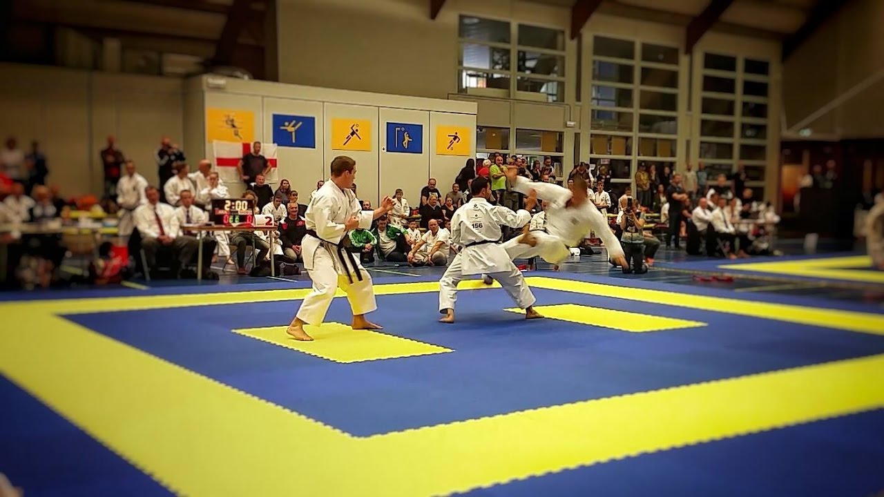 Team Kata Final WTKO Europe Championship 2016