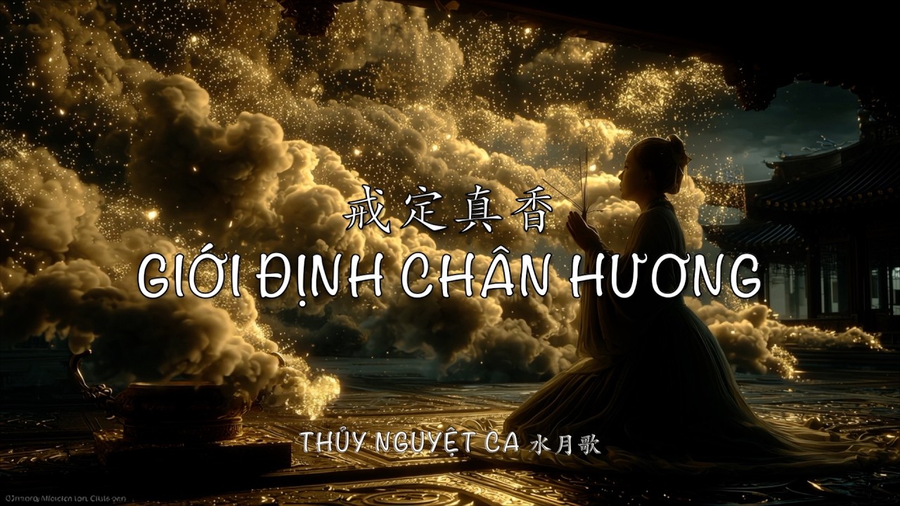 Giới Định Chân Hương | 戒定真香 | zenmusic | Buddhist chant | 現代古風