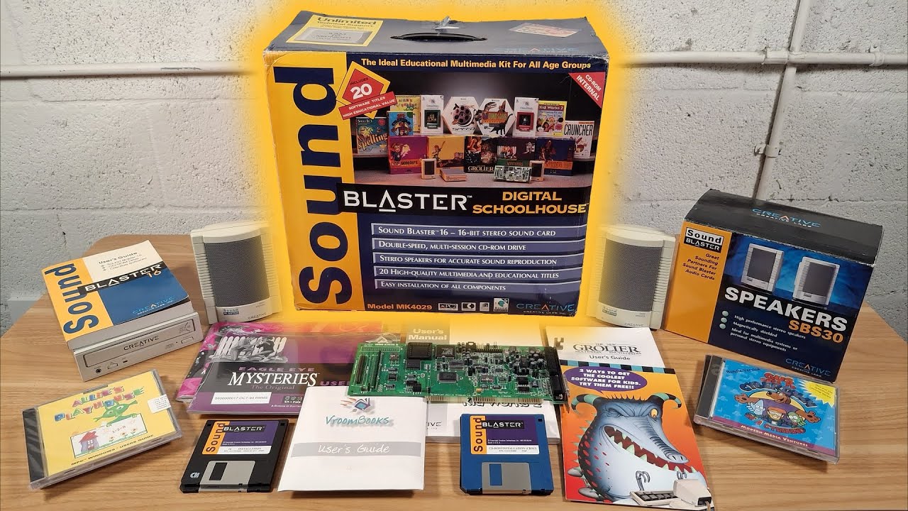 Creative Labs Sound Blaster 16 Box Set MK4029