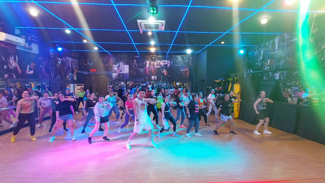 fakingLOVE - Anitta(feat. Saweetie) - Zumba - Funk/Reggaeton / ZUMBA ZIN PANJI