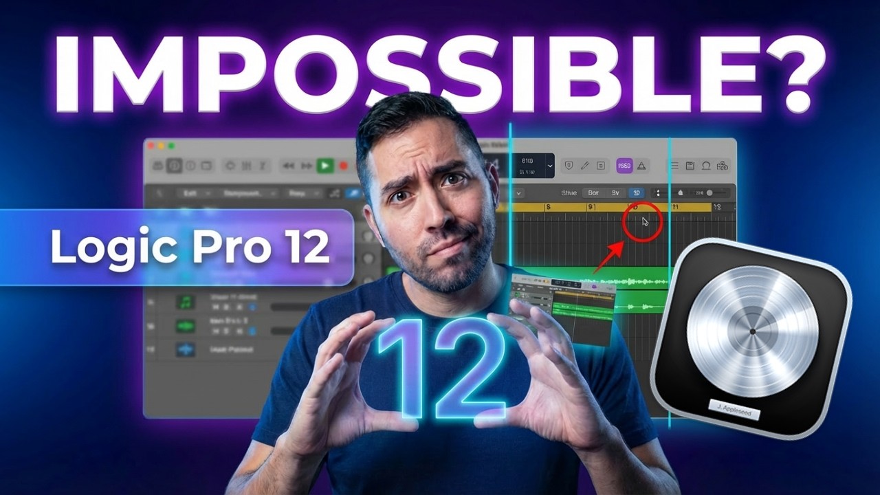Самые странные вещи в Logic Pro 12