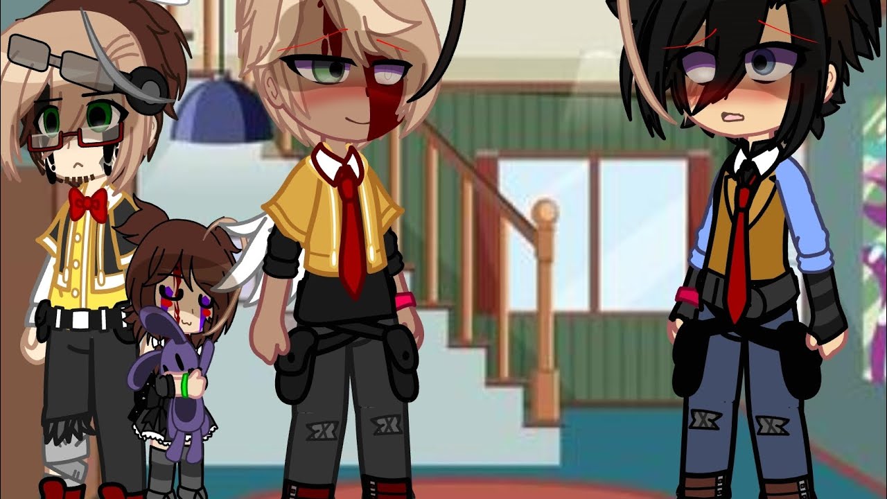 ♡Jeremy e Michael se reencontram♡ //CURTA M3TRAG3M// {Jeremike} [Ninca_Fnaf]