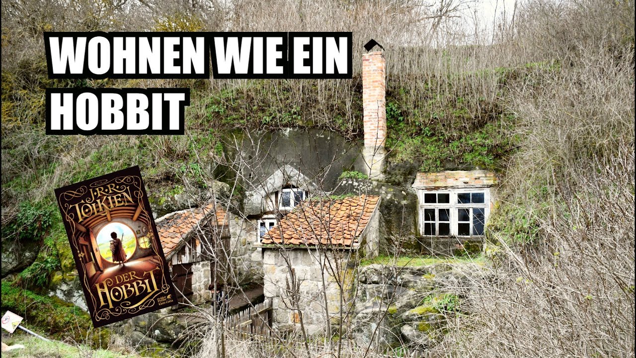 Wie ein HOBBIT - Die H&Ouml;HLENWOHNUNGEN Langenstein @ Halberstadt