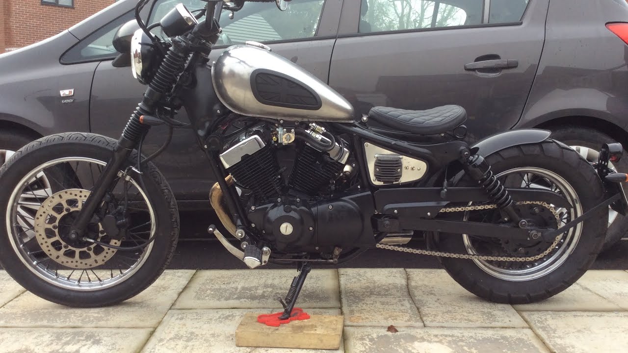 Yamaha XV250 Virago Bobber Project (Video Mk2)
