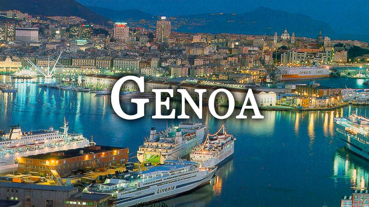 GENOA 🇮🇹 GENOVA 2024 Drone Aerial 4K | LIGURIA Genua Italy Italia