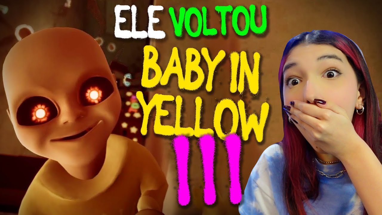 A Luluca me TROLOU pela terceira vez! | BABY IN YELLOW 3
