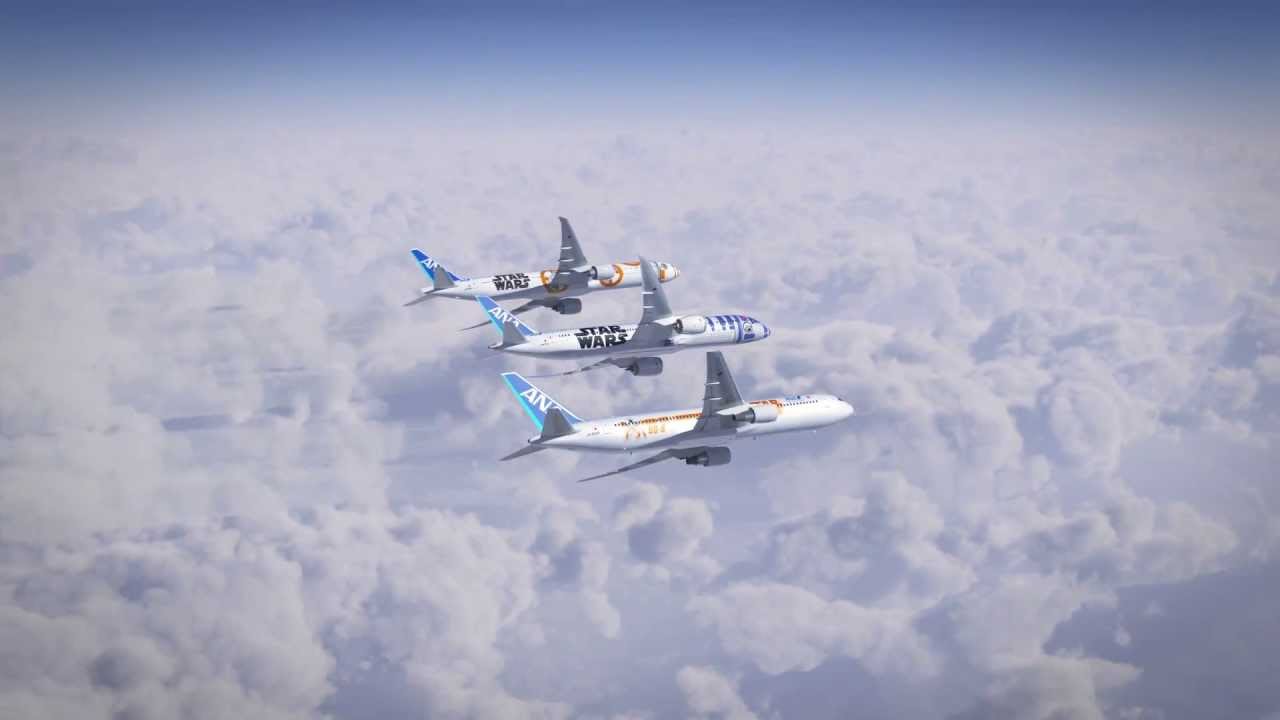 STAR WARS™ JETS (R2-D2™ ANA JET / STAR WARS™ ANA JET / BB-8™ ANA JET)