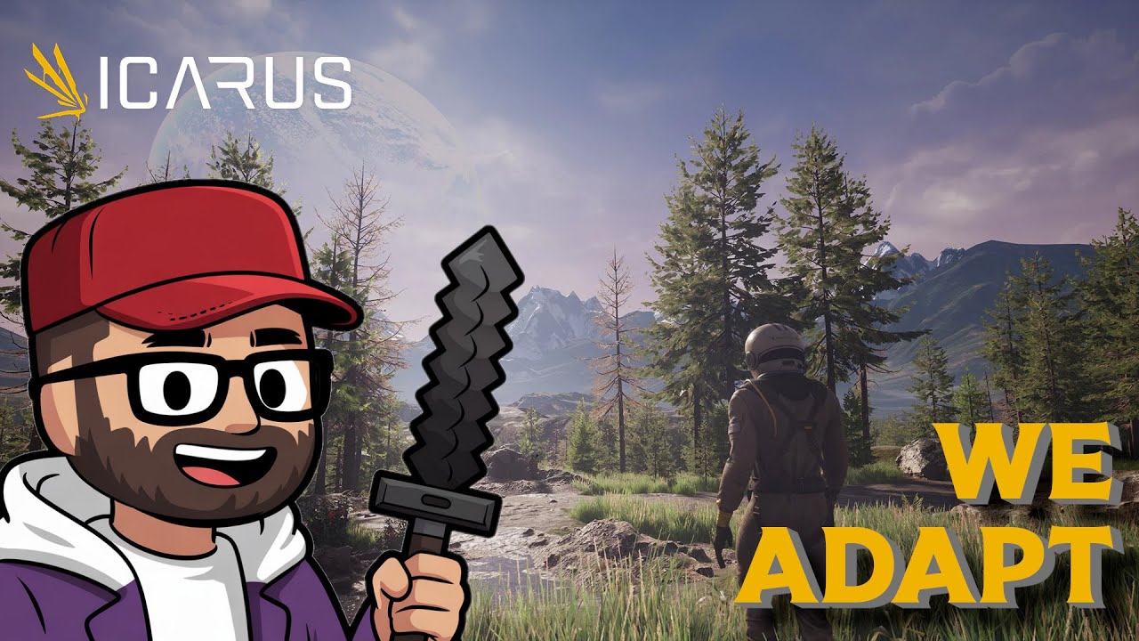 Day 3 on ICARUS | From Panic to Progress (Multiplayer Survival)