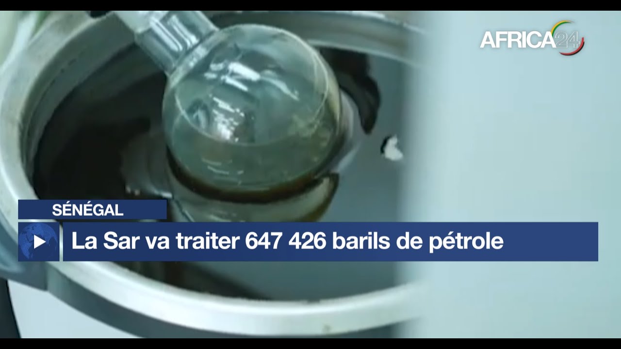 Sénégal : La Sar va traiter 647 426 barils de pétrole