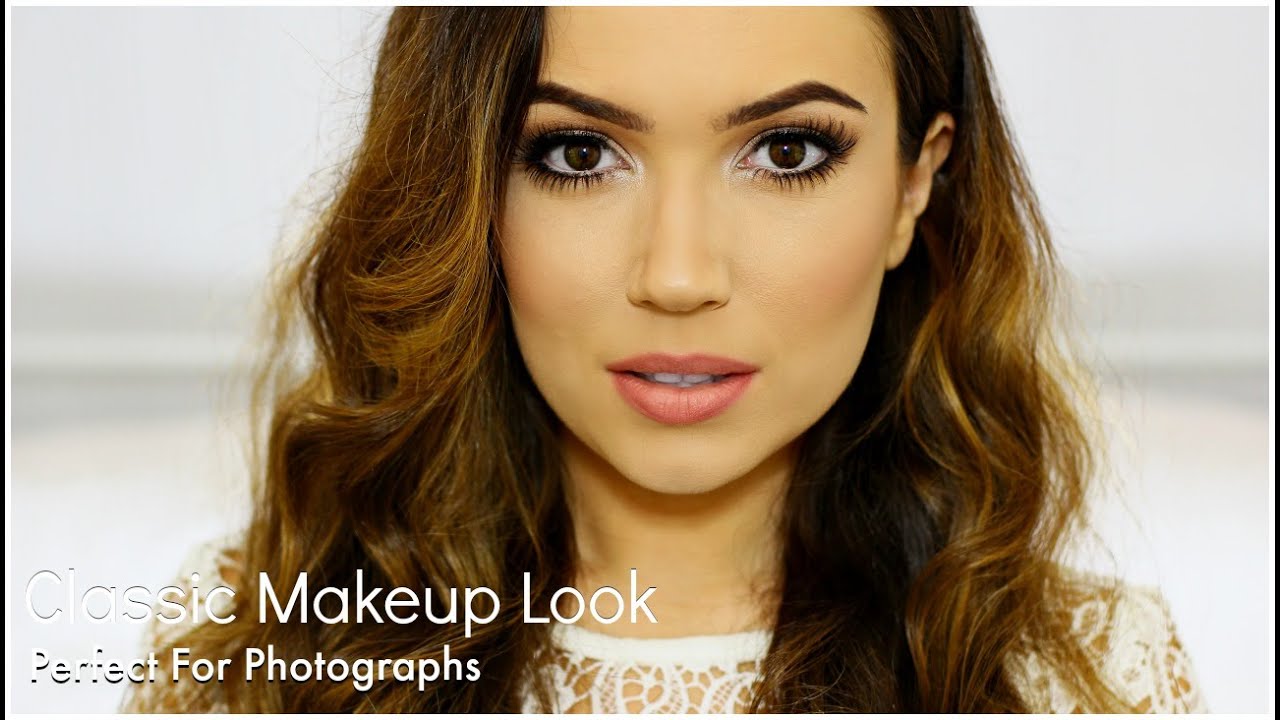 Classic Makeup Tutorial 2016 | Photo-friendly