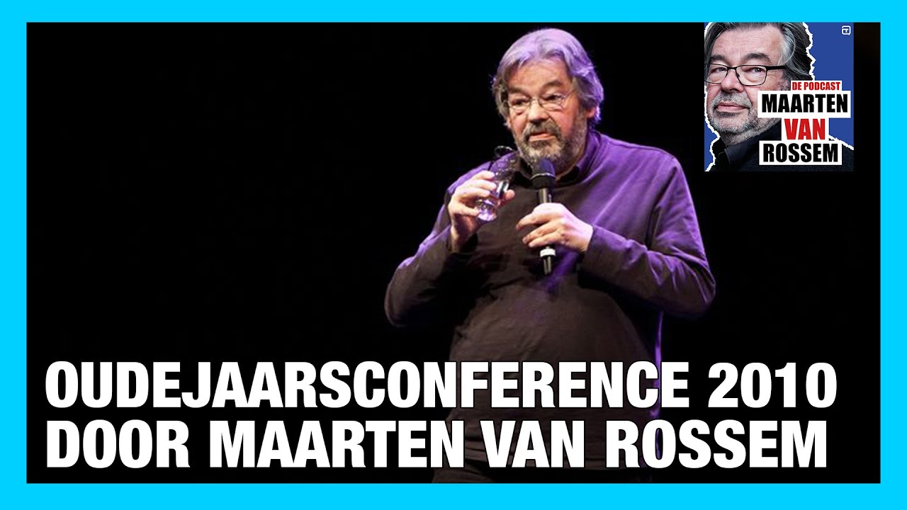 Oudejaarsconference 2010 door Maarten van Rossem