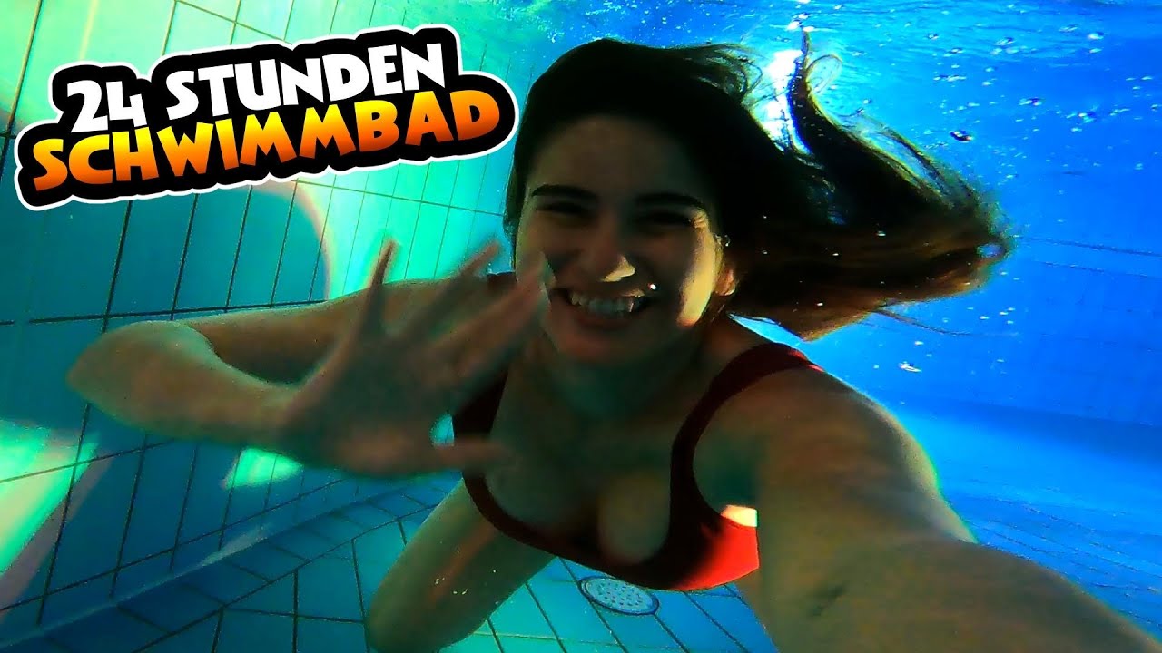 1 TAG im SCHWIMMBAD mit Kaan, Dania und Claudio!
