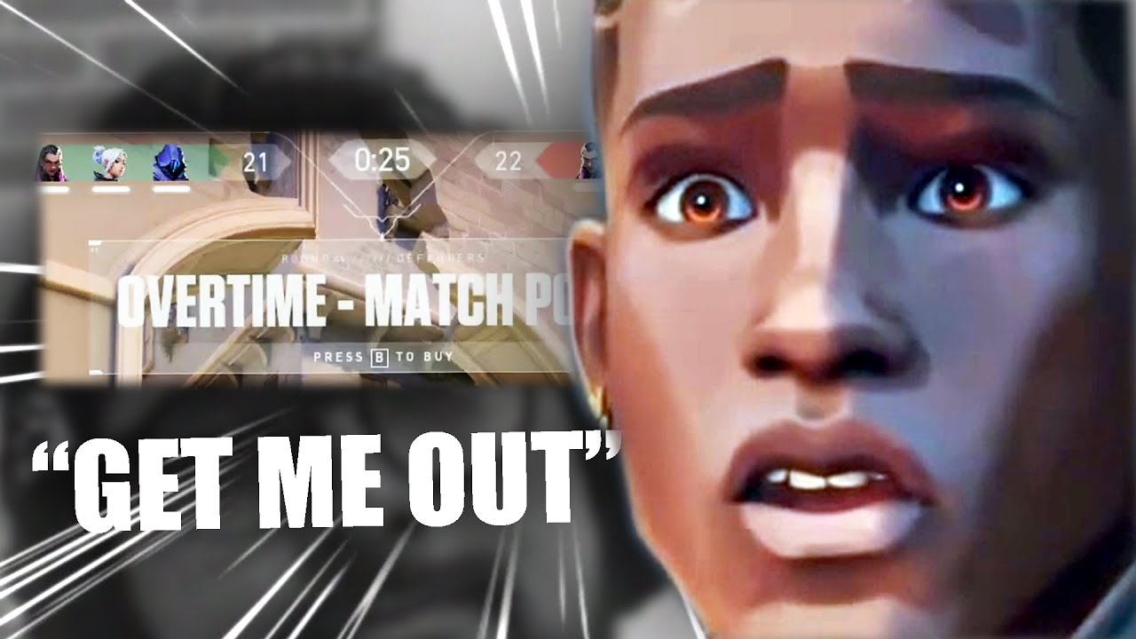 Worlds longest valorant ranked game....