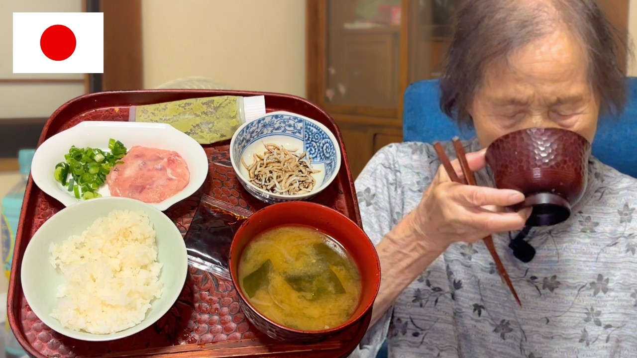 🇯🇵Dinner with My Japanese Grandma (94) | A Cozy Dinner on a Chilly Night