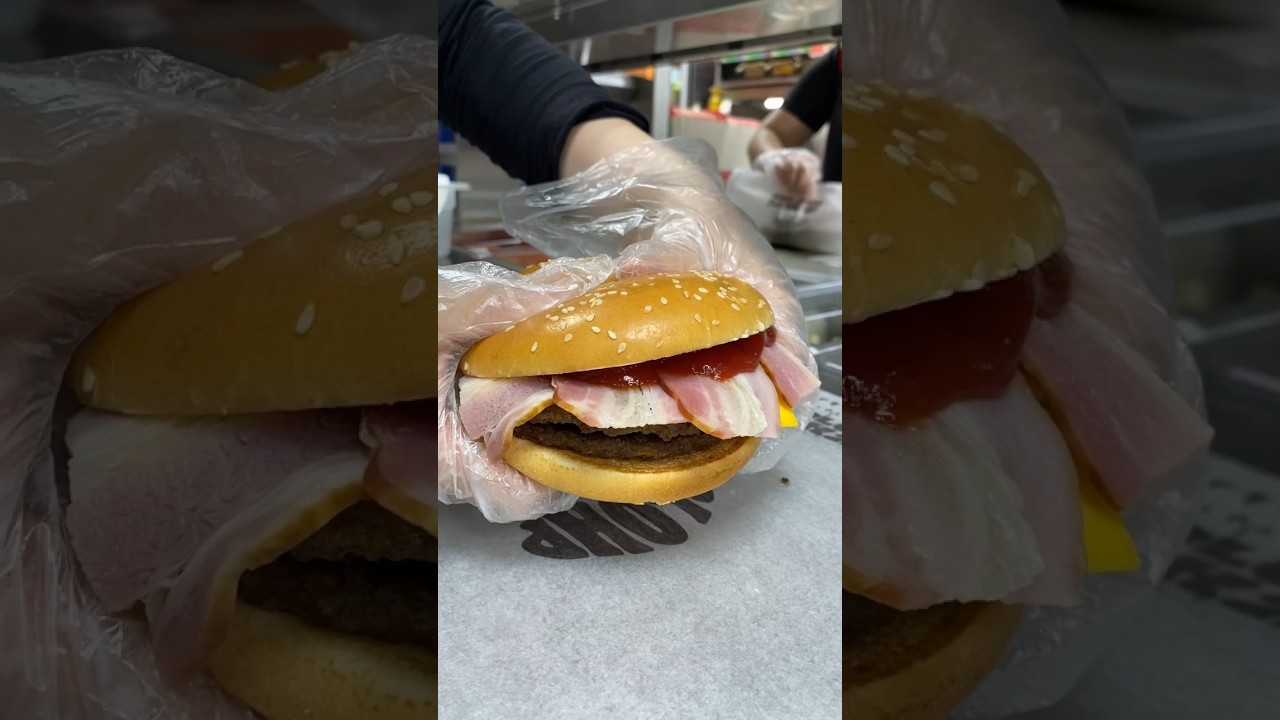 Сделаем &laquo;Беконайзер&raquo; ещё более беконистым! #бургеркинг #burgerking #бк #bk