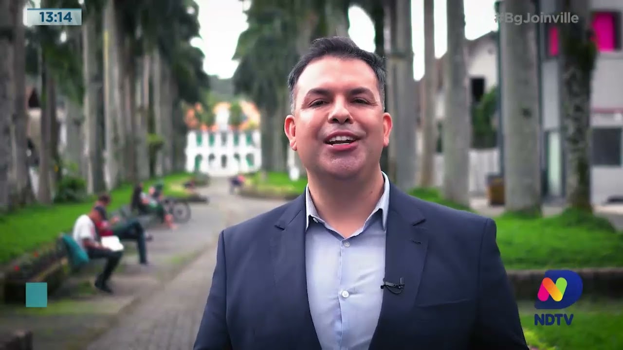 Dia de estreia: saiba quem &eacute; Matheus Furlan, o novo apresentador da Tribuna do Povo
