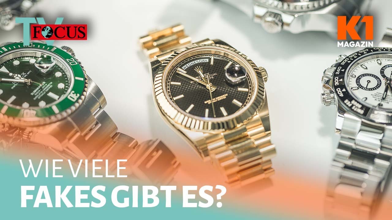 Rolex, Adidas & Co. - Mega-Schn&auml;ppchen oder Abzocke? | Focus TV Reportage X K1 Magazin