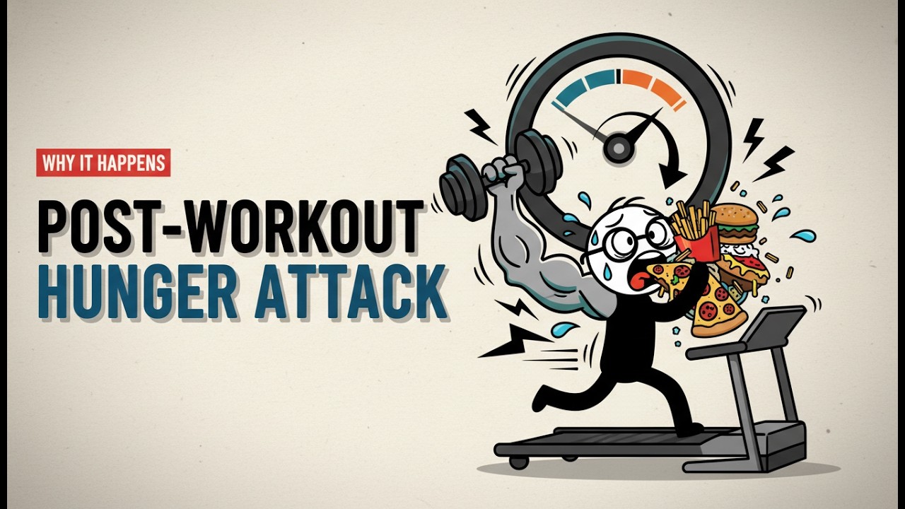 The Post-Workout Hunger Problem (Recovery Debt Signals)