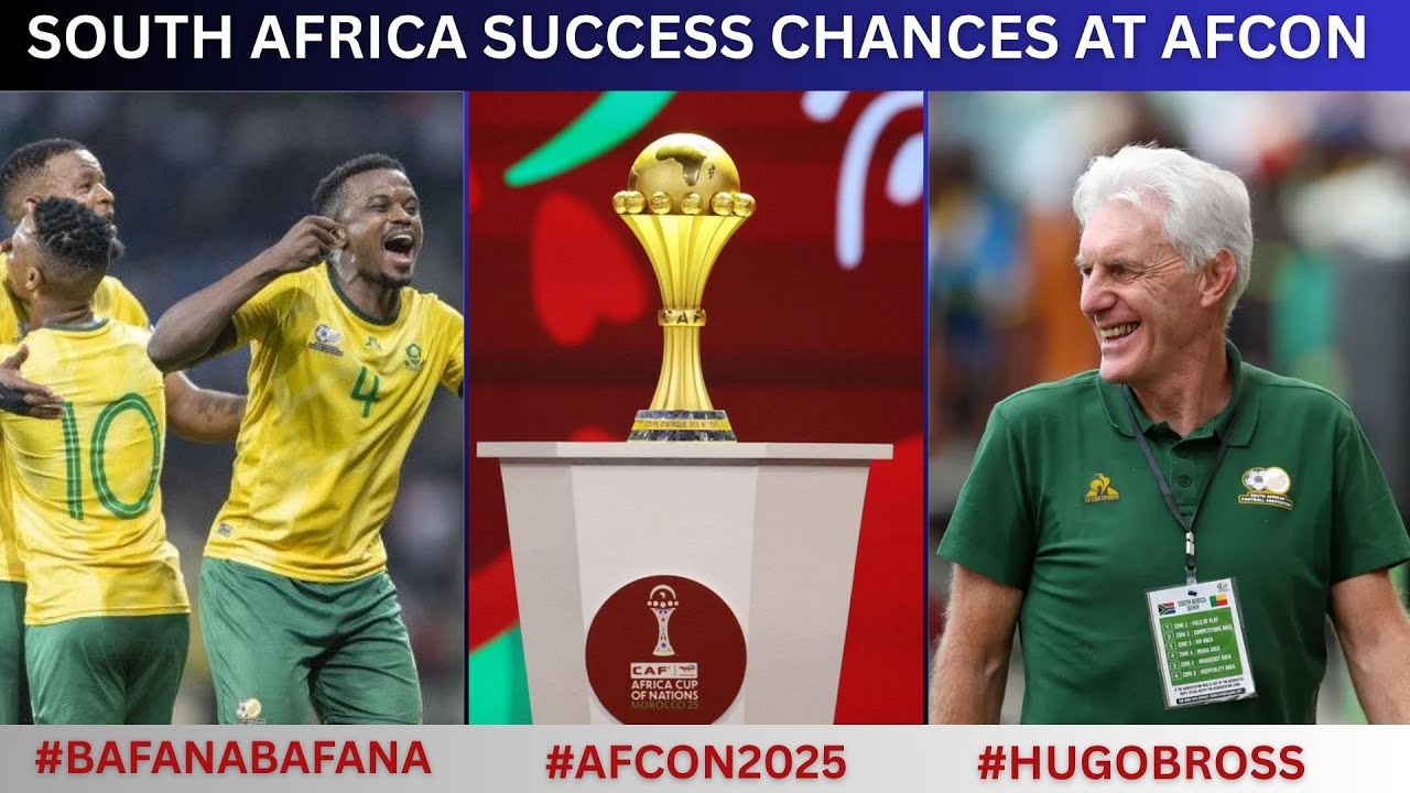 AFCON 2025: Bafana Bafana Analysis! Can Hugo Broos Lead Them to Glory?