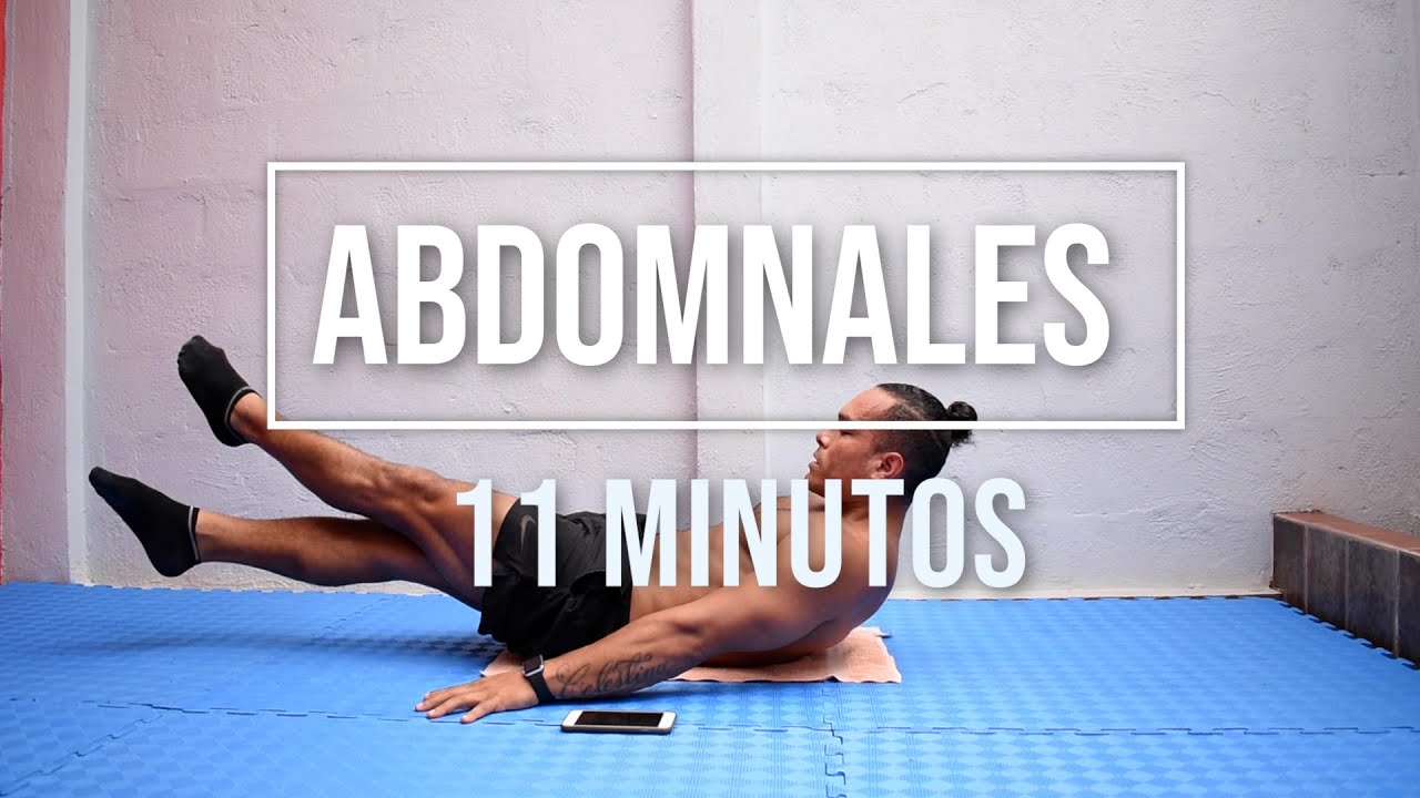 ABDOMINALES EN 11 MINUTOS | SUPER COMPLETOS