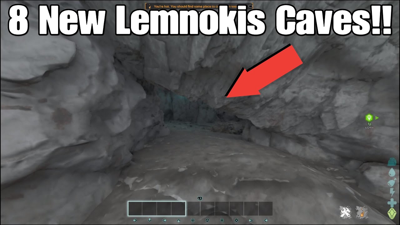 8 New Astraeos Lemnokis Caves + New Aberration Cave|Ark Survival Ascended|PS5|The Hitmen
