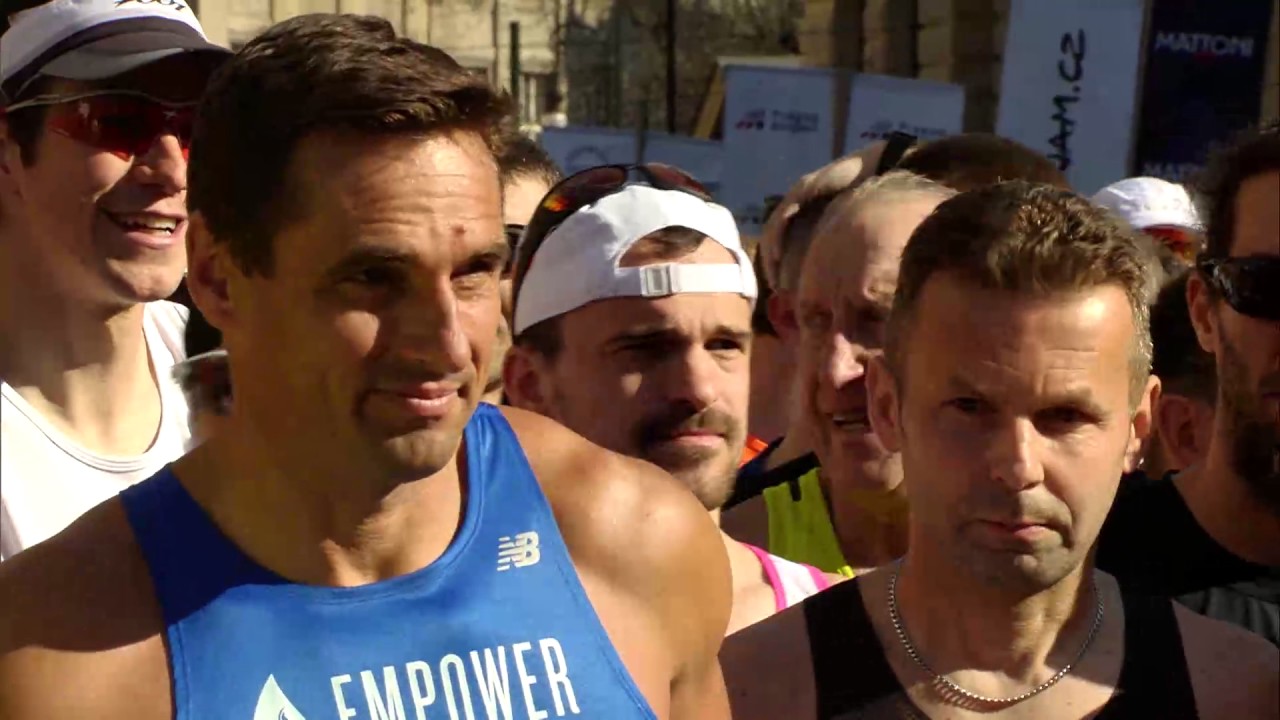 Sportisimo Prague Half Marathon 2017 - English commentary