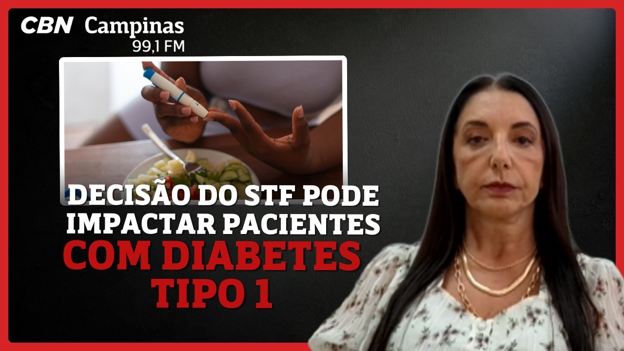 STF julga fornecimento de bombas de insulina pelo SUS | ESTÚDIO CBN