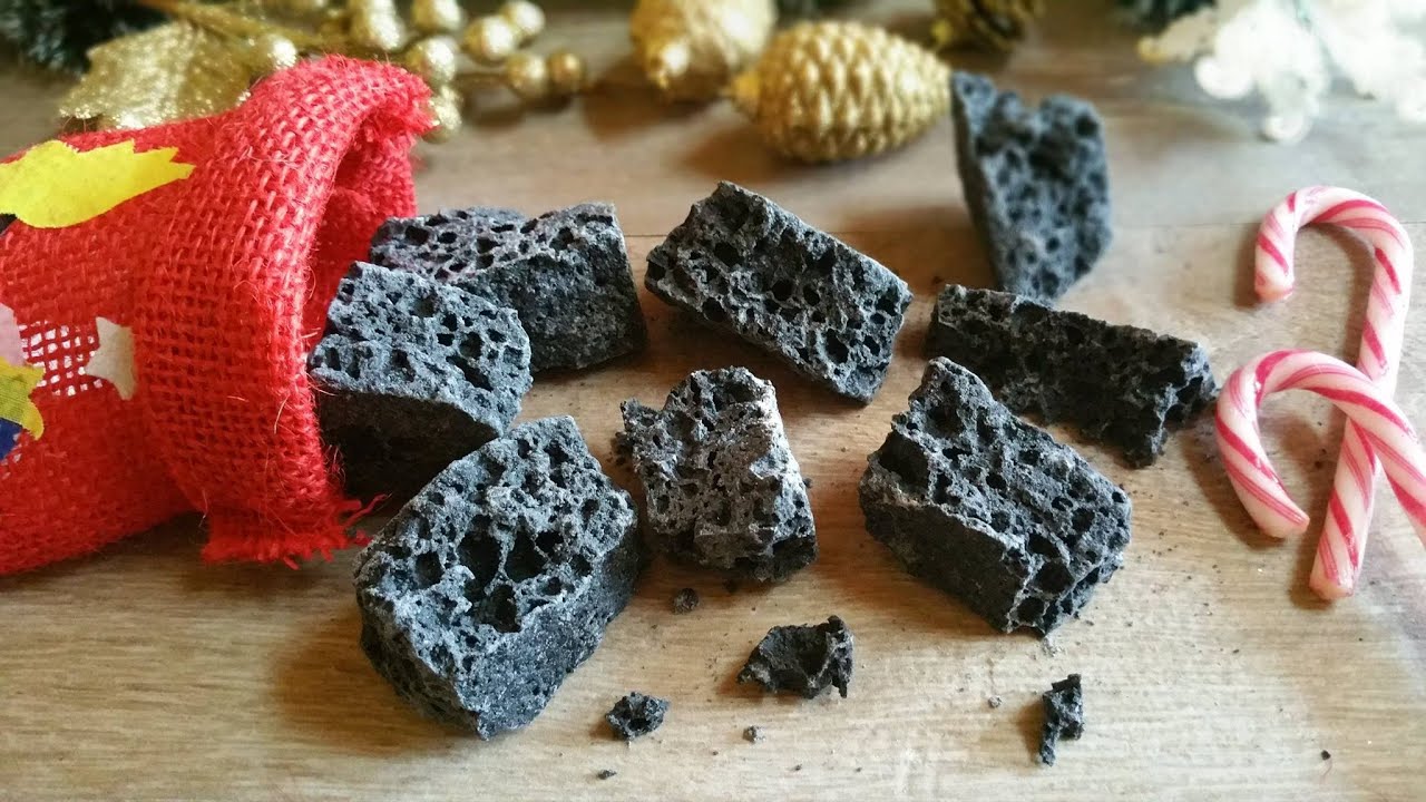 Carbone dolce della  befana fatto in casa,ricetta semplice