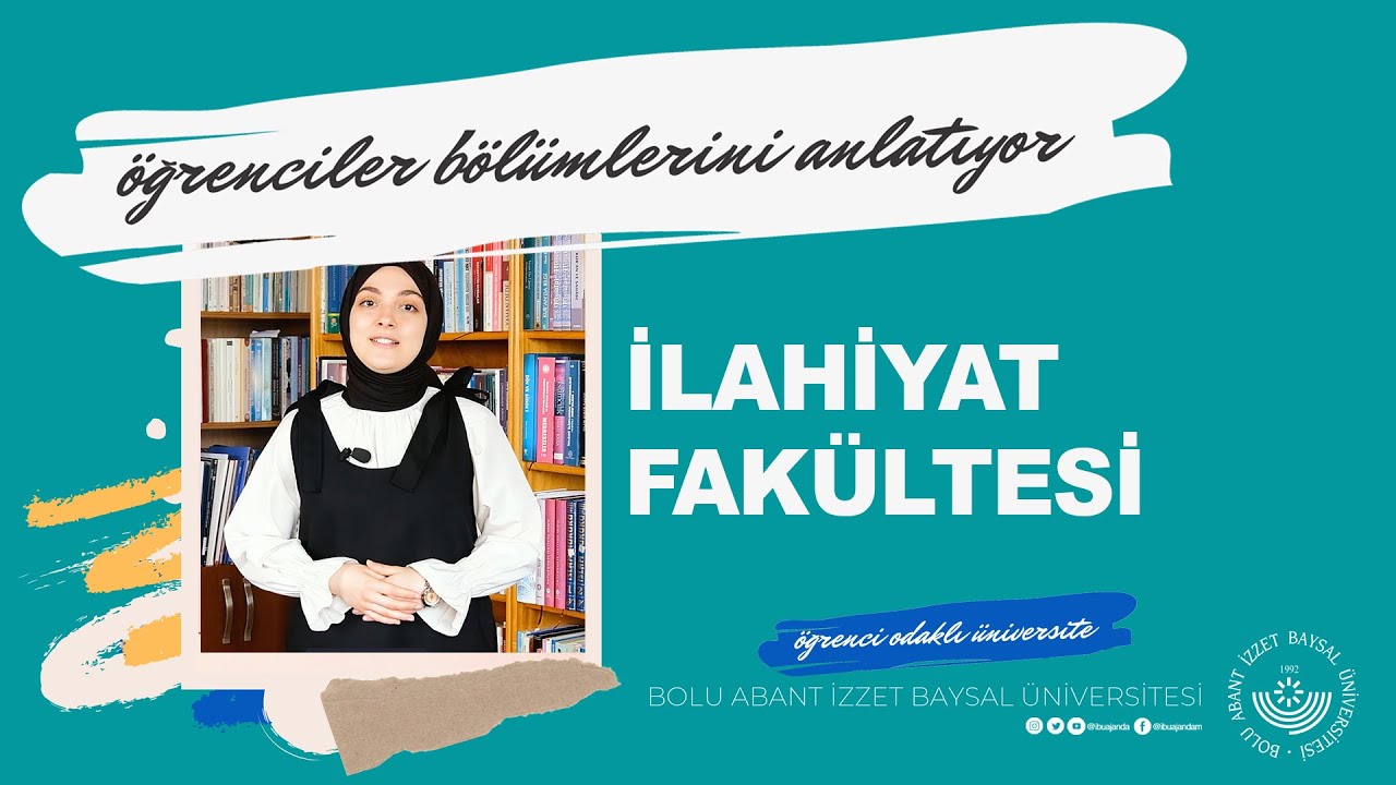 Öğrenciler Bölümlerini Anlatıyor / İlahiyat Fakültesi Tanıtımı